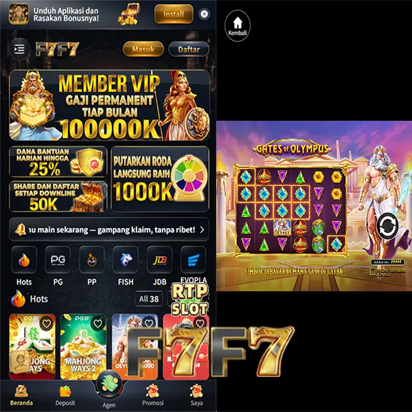 F7F7 Bonus Member Baru 100%