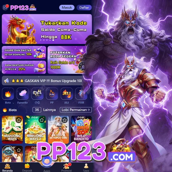 PP123 WD Cepat DANA OVO GoPay
