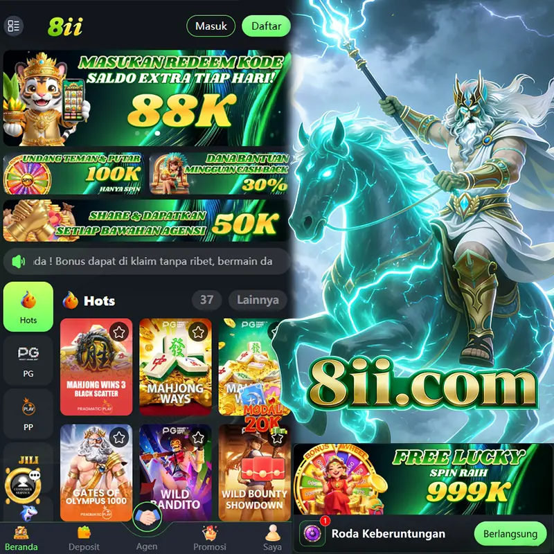 8II APK Resmi Unduh Indonesia